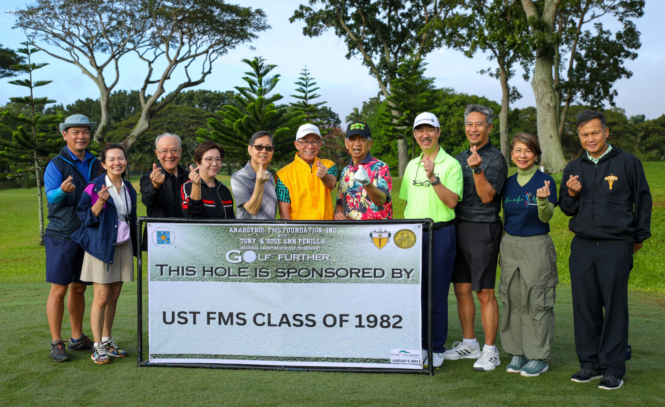 Inaugural Anargyroi Open Golf Tournament